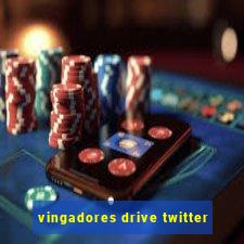 vingadores drive twitter